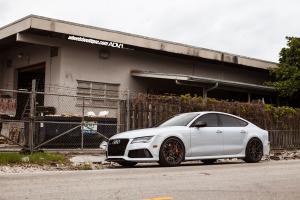 2016 Audi S7 Sportback on ADV.1 Wheels (ADV7 Track Spec CS)